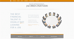 Desktop Screenshot of jacobsenpartners.com